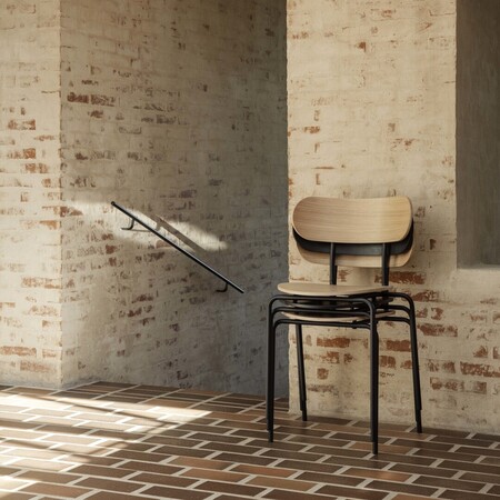 Gubi Gubi Coco Dining Chair - Stuhl Stapelbar