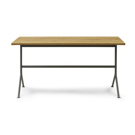 Normann Copenhagen Normann Copenhagen Kip Schreibtisch Grau, Eiche