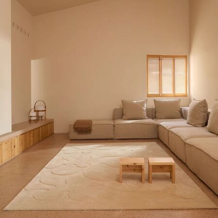 Teppich Lucia Eames Rooted von Nanimarquina
