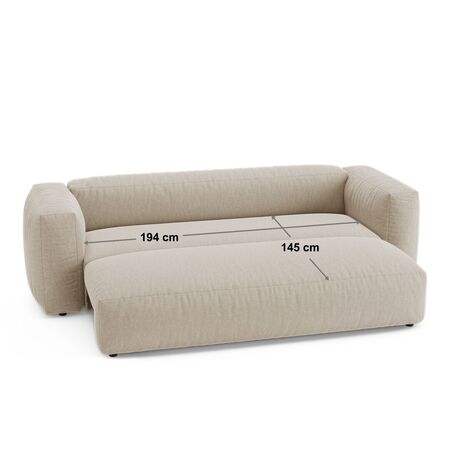 Micadoni MICADONI MARTINA Schlafsofa