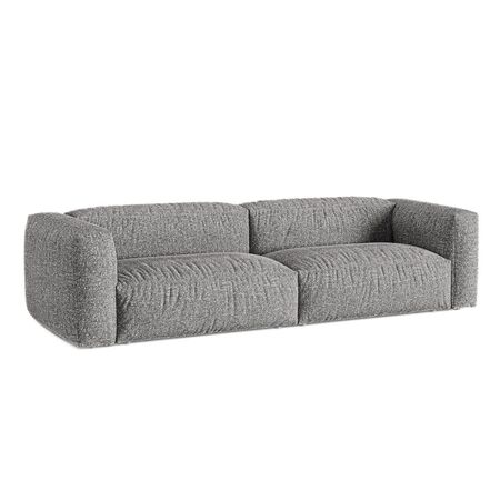 Micadoni MICADONI MARTINA 4 Sitzer Sofa Boucle Monet - Graphite