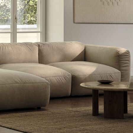 Micadoni MICADONI MARTINA 4 Sitzer Sofa