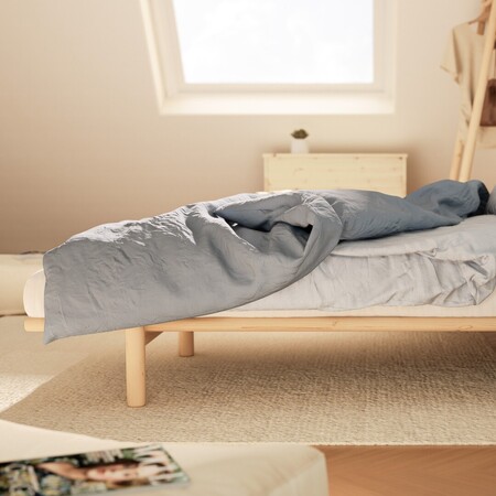 Karup Pace Bed Klar lackiert 101, 140 x 200 cm