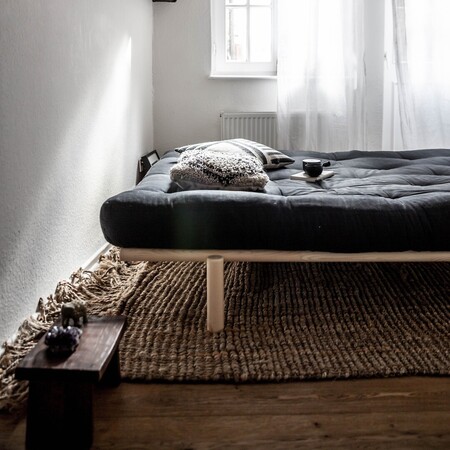 Karup Pace Bed Klar lackiert 101, 140 x 200 cm