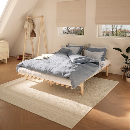 Karup Pace Bed Klar lackiert 101, 140 x 200 cm