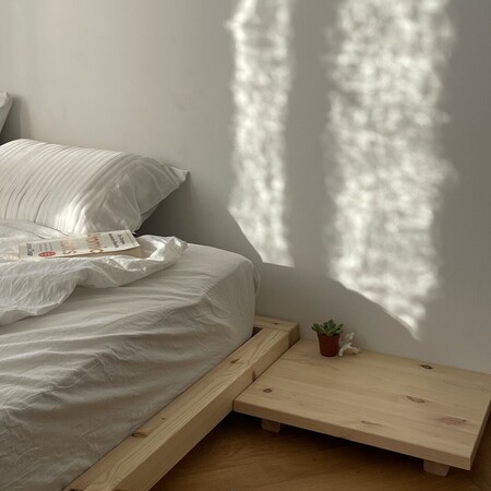 Karup Design Dock Bed Klar lackiert 101