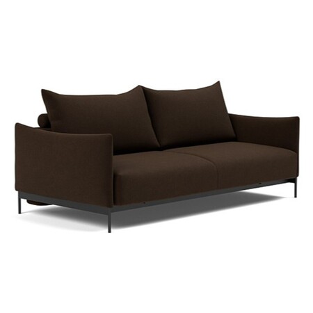 Innovation Living Malloy Sofa Bed 358 Taura Chocco