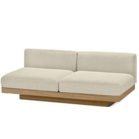 Bench 2 Seat Outdoor von Serax