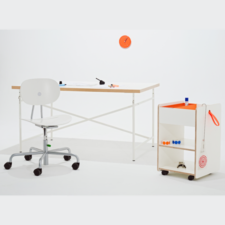 Richard_Lampert_Kinderschreibtisch_mit_Schreibtischstuhl_und_Container_Weiss