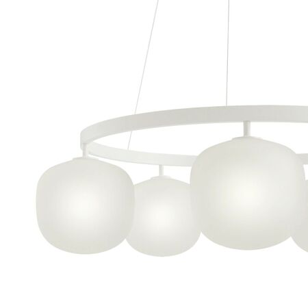 Muuto Kronleuchter Rime von Muuto White
