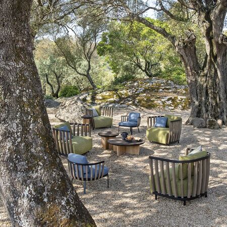 Ethimo Ethimo Swing - Lounge Armchair 