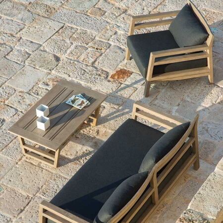 Ethimo Ethimo Costes Lounge Sessel in Teakholz 