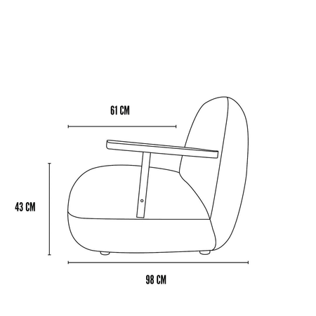 101 Copenhagen Sofa Im Freien Toe Deimentions
