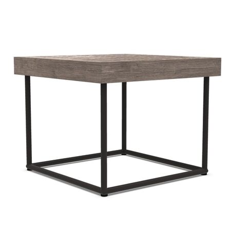 Ethimo Ethimo Allaperto Mountain Etwick Square Coffe Table Kaffeebraun