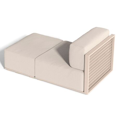 Vondom Vondom The Factory Chaiselongue Armless Section - Sofamodul Cream