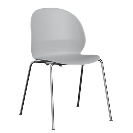 Fritz Hansen Fritz Hansen No2-10 Stuhl Grey / Chrom