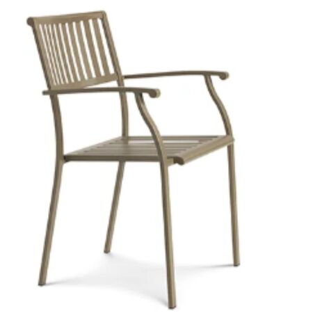 Ethimo Ethimo Elisir - Dining Armchair - 2er Set - Preis pro Stuhl Schlammgrau