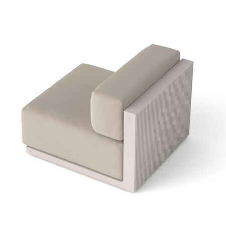 Vondom Vondom Gatsby Armless Section - Sofa Ice, Basic 