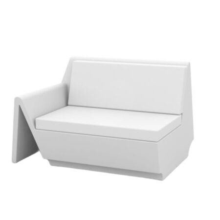 Vondom Vondom Rest Right - Sofa White, Basic 