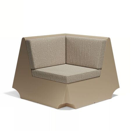 Vondom Vondom Rest Corner - Sofa  Camel, Basic 