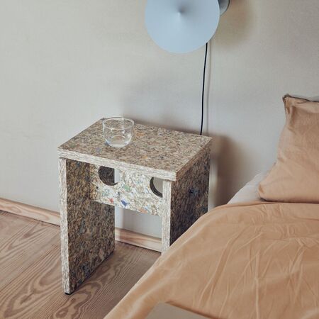 Hocker Remake von Form & Refine
