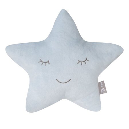 Roba Bundle Lil Sofa Inkl Kindersofa Sternenhocker & Dekokissen Stern - Hellblau/Sky