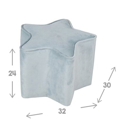 Roba Bundle Lil Sofa Inkl Kindersofa Sternenhocker & Dekokissen Stern