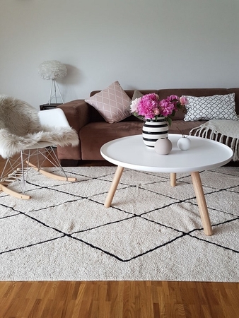 Lorena Canals Bereber Beige 80 x 230 cm