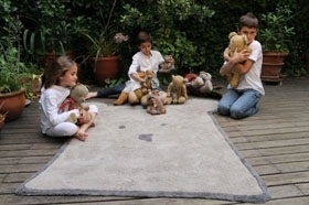 Lorena Canals Bear 120 cm x 175 cm