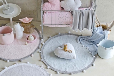 Lorena Canals Bubbly Pink Ø 120 cm