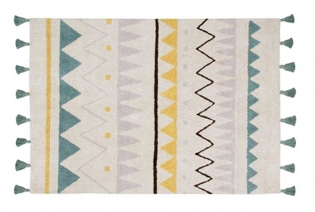 Lorena Canals Azteca Natural - Vintage Blue