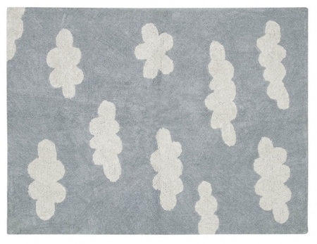 Lorena Canals Clouds 120 x 160 cm - Grey