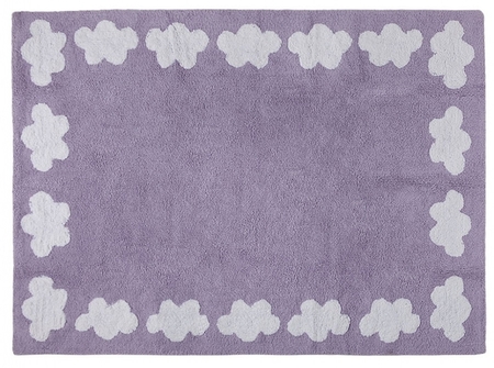 Lorena Canals Clouds 120 x 160 cm - Purple