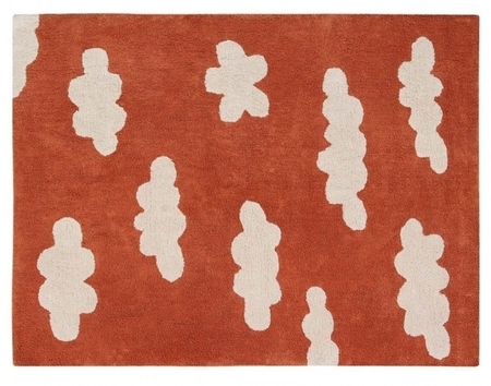 Lorena Canals Clouds 120 x 160 cm - Terracota