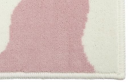 Lorena Canals Cow Pink 140 x 200 cm