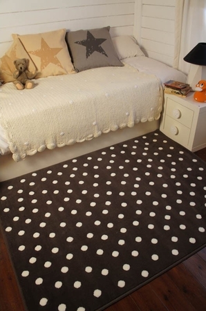 Lorena Canals Dots Brown