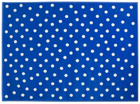 Lorena Canals Dots Deep Blue 200 x 300 cm