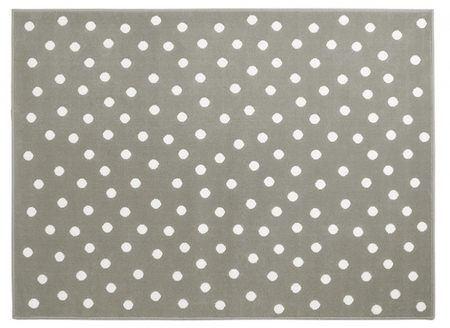 Lorena Canals Dots Grey 140 x 200 cm