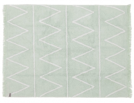 Lorena Canals Hippy 120 x 160 cm - Mint