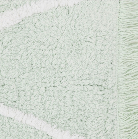 Lorena Canals Hippy 120 x 160 cm - Mint