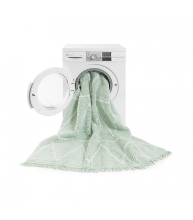 Lorena Canals Hippy 120 x 160 cm - Mint