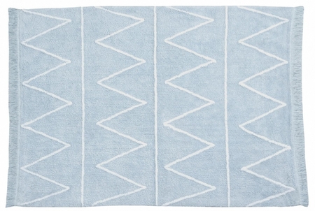Lorena Canals Hippy 120 x 160 cm - Soft Blue