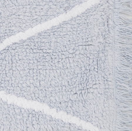 Lorena Canals Hippy 120 x 160 cm - Soft Blue