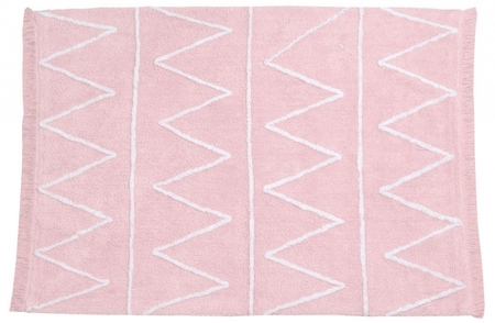 Lorena Canals Hippy 120 x 160 cm - Soft Pink