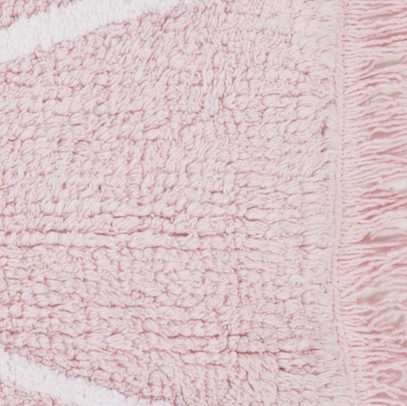 Lorena Canals Hippy 120 x 160 cm - Soft Pink