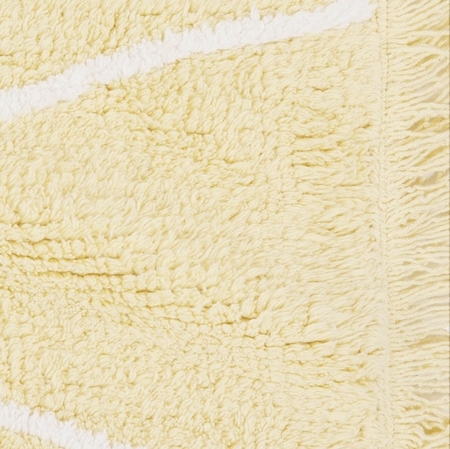 Lorena Canals Hippy 120 x 160 cm - Yellow
