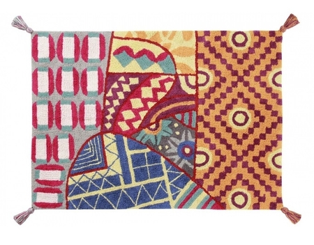 Lorena Canals Jubiläumskollektion Indian Bag - Multi