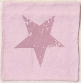 Lorena Canals PACK Vintage Star Rug + Cushion - Lavender