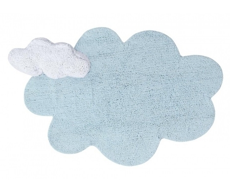Lorena Canals Puffy Dream Blue 110 cm x 170 cm