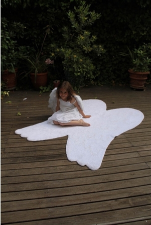 Lorena Canals Silhouette Wings 120 x 160 cm
